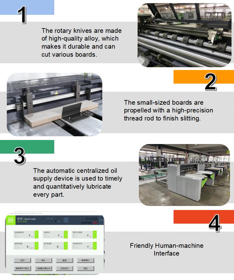 M&aacute;quina de corte de papel&atilde;o