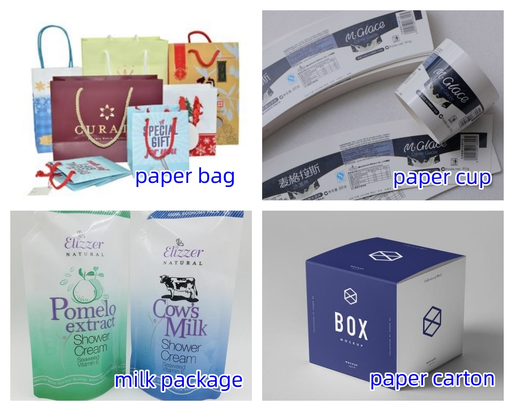 M&aacute;quina de impress&atilde;o flexogr&aacute;fica