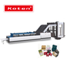 Máquina de laminação de flauta automática para papelão e laminação de papel ondulado